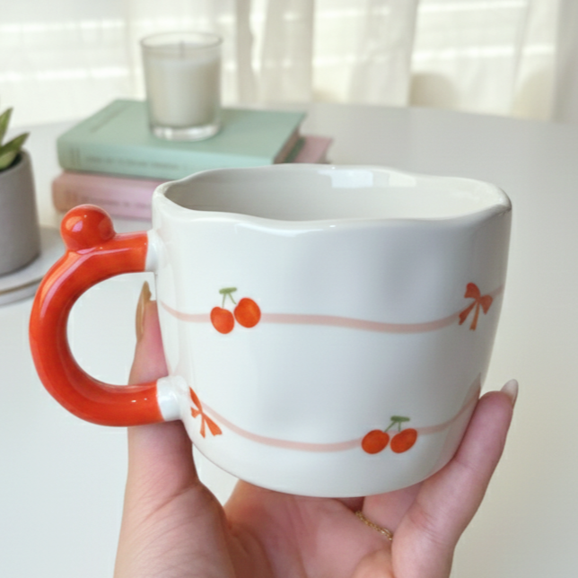 Rosy Cherry Mug
