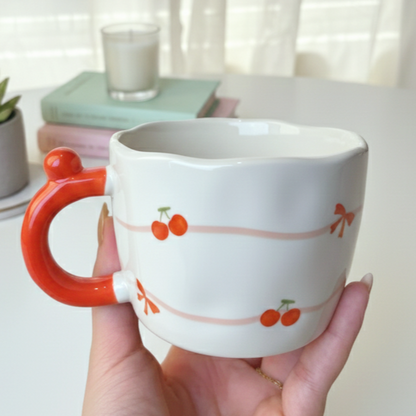 Rosy Cherry Mug