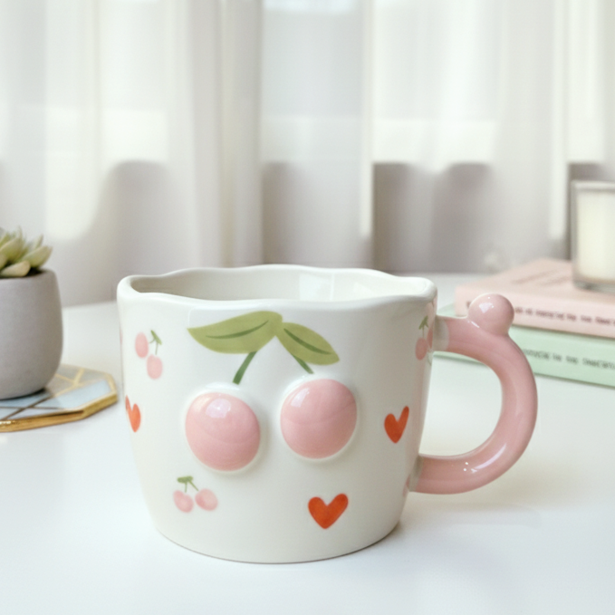 Rosy Cherry Mug