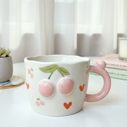 Rosy Cherry Mug