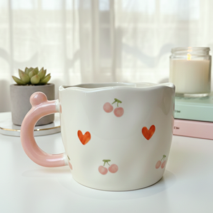 Rosy Cherry Mug