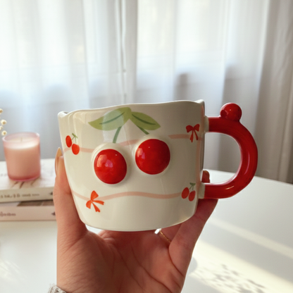 Rosy Cherry Mug