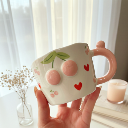 Rosy Cherry Mug