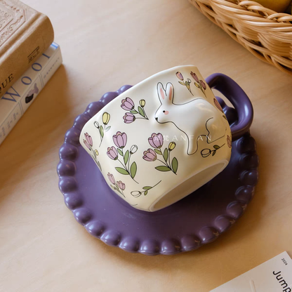 Flowery Bunny Cup
