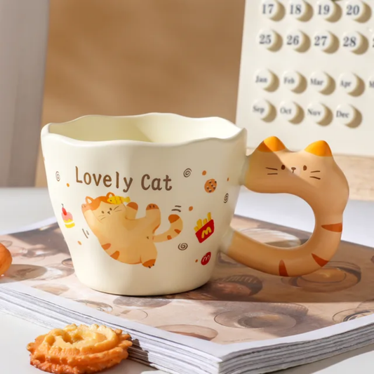Lovely Cat Mug