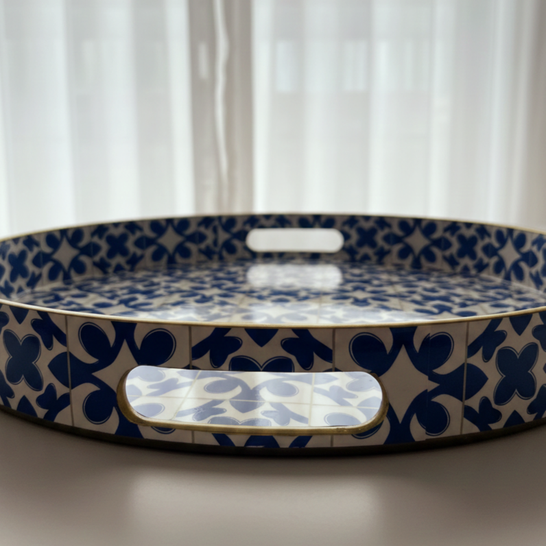 Andalusy Wood Tray 