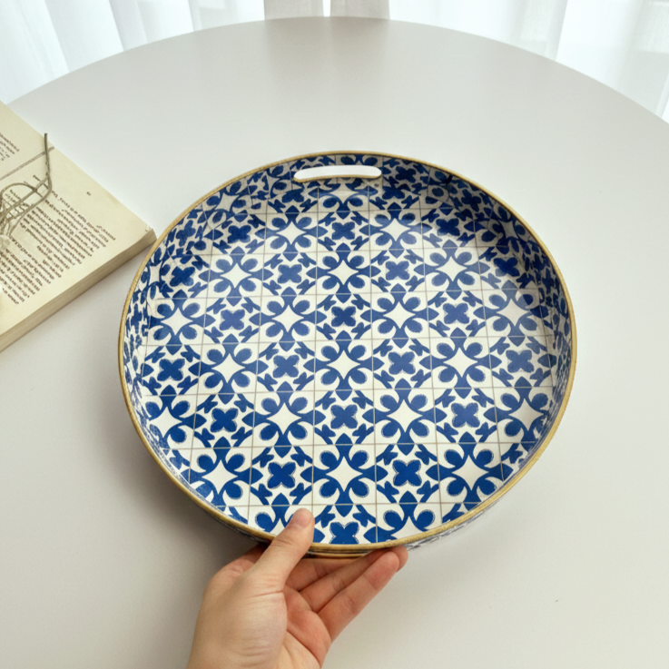 Andalusy Wood Tray 