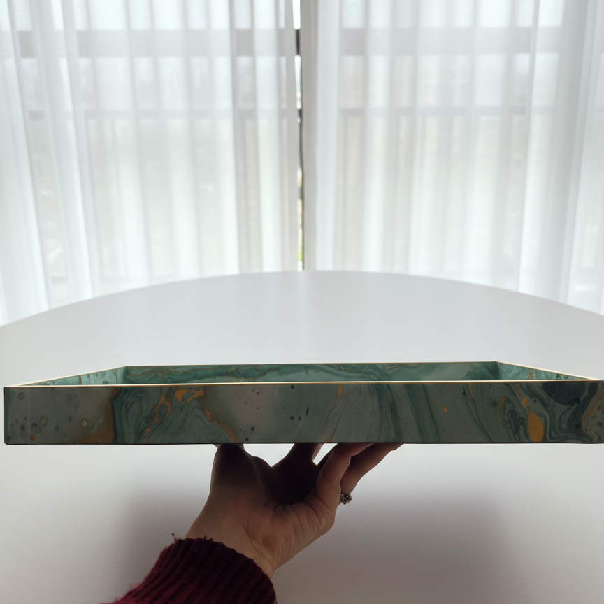 Andalusy Wood Tray 