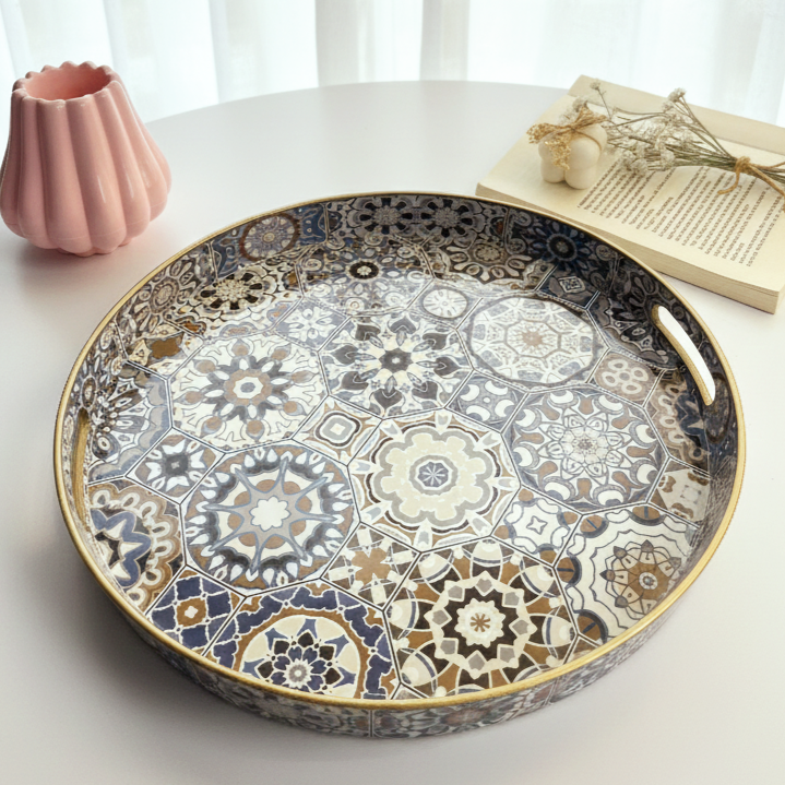 Andalusy Wood Tray 