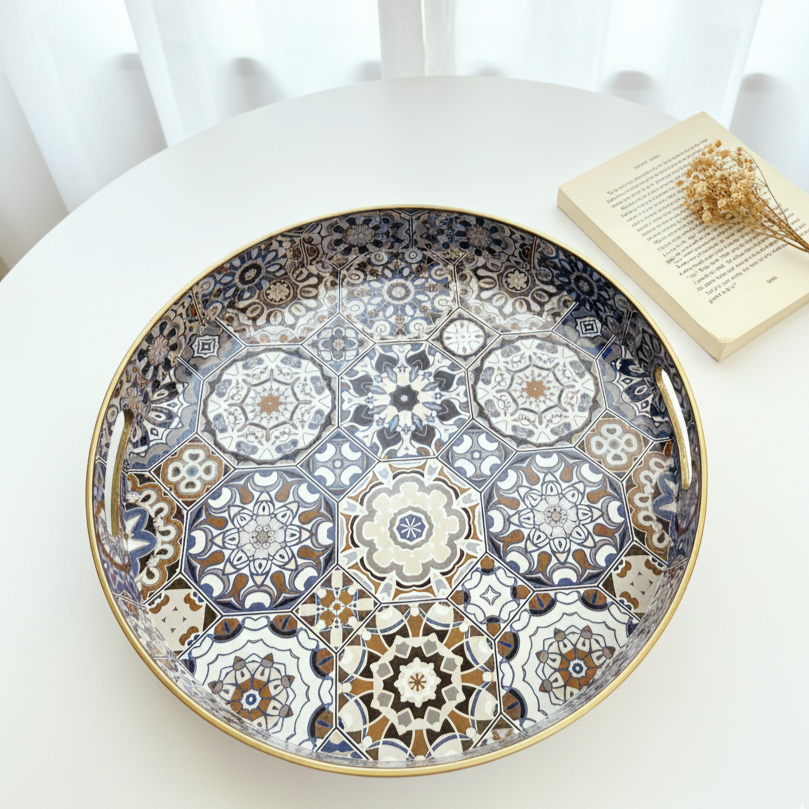 Andalusy Wood Tray 