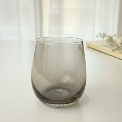 Black Glassy Cup
