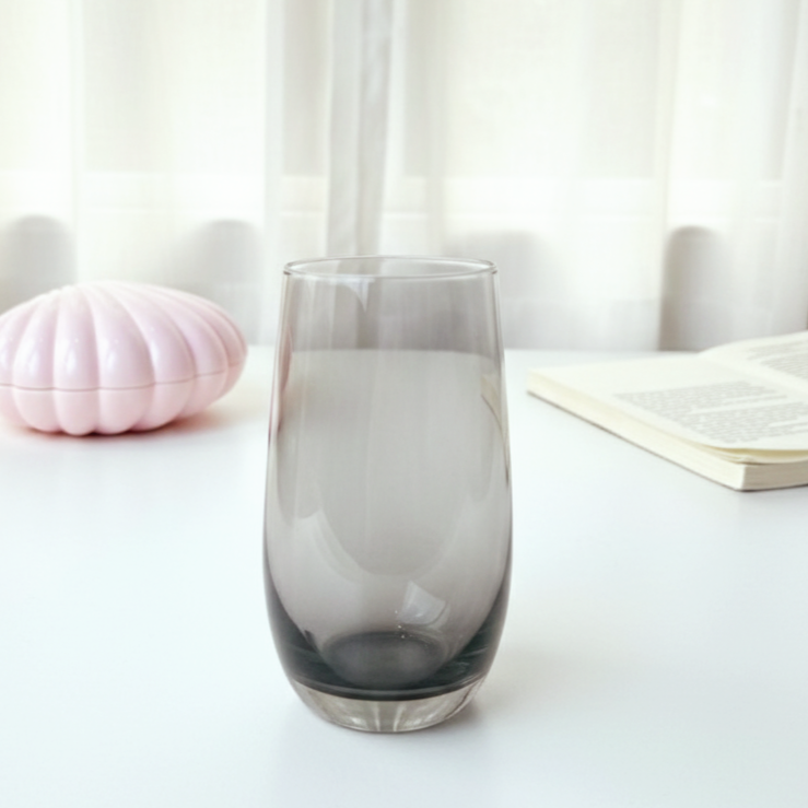 Black Glassy Cup