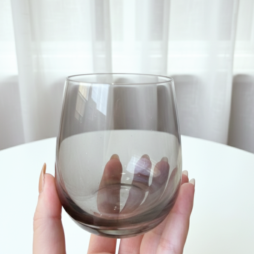 Black Glassy Cup