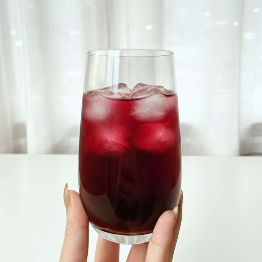 Black Glassy Cup