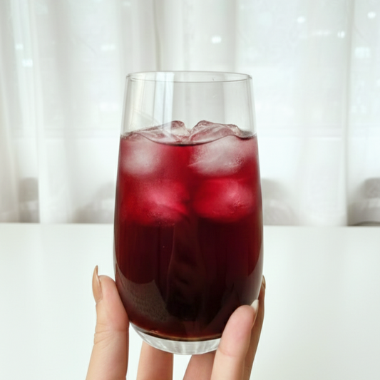 Black Glassy Cup