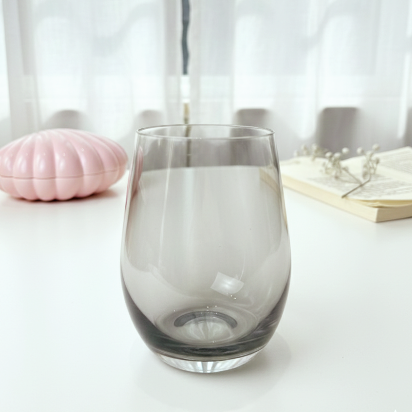 Black Glassy Cup