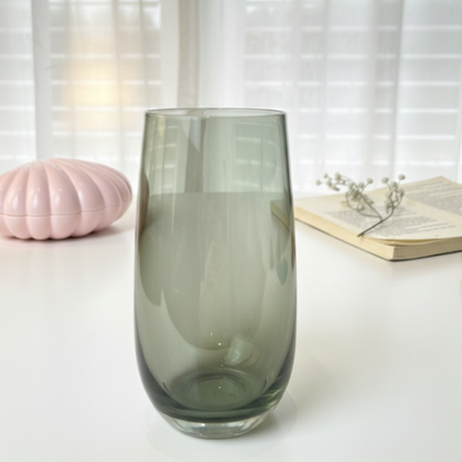 Green Glassy Cup