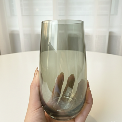 Green Glassy Cup