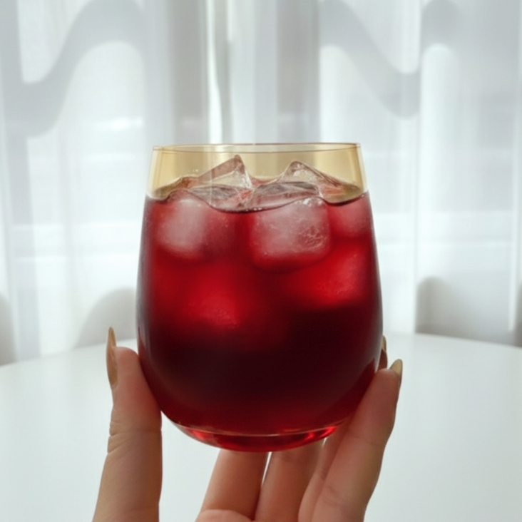 Honey Glassy Cup