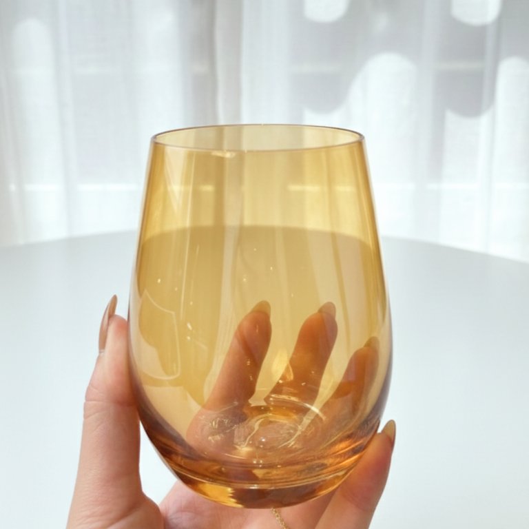 Honey Glassy Cup
