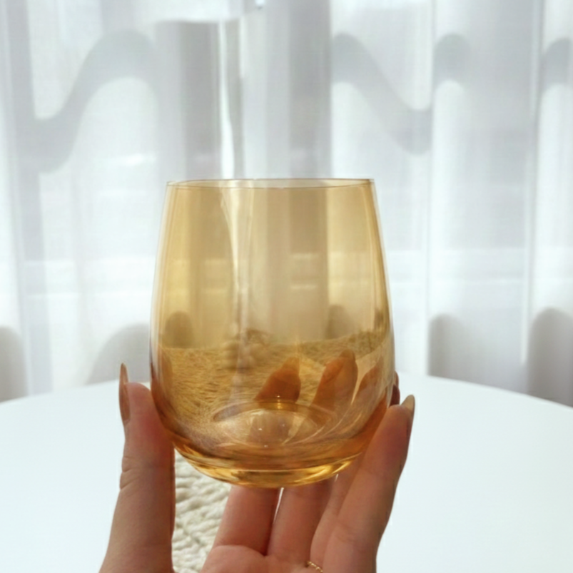 Honey Glassy Cup