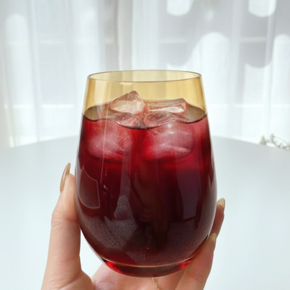 Honey Glassy Cup