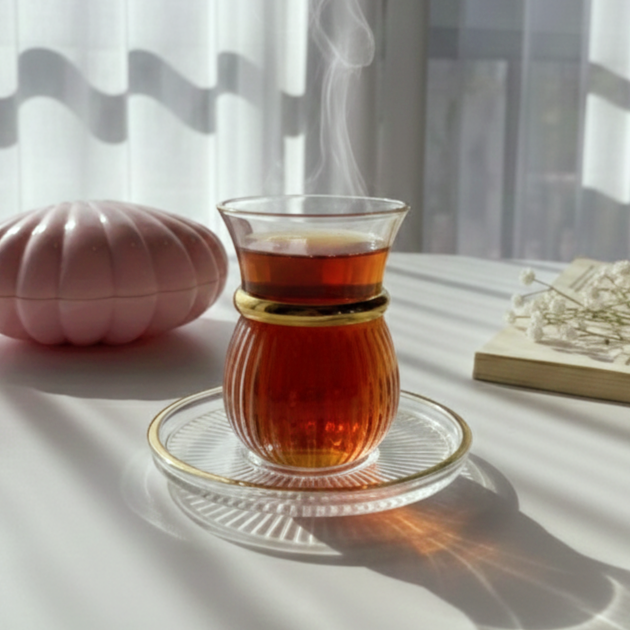 White Istikana Cup (one piece)