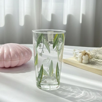 Green juicy flowery Cup