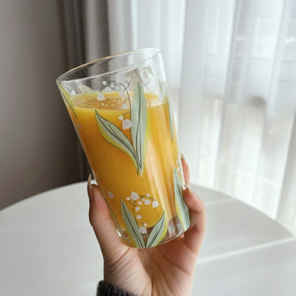 Green juicy flowery Cup