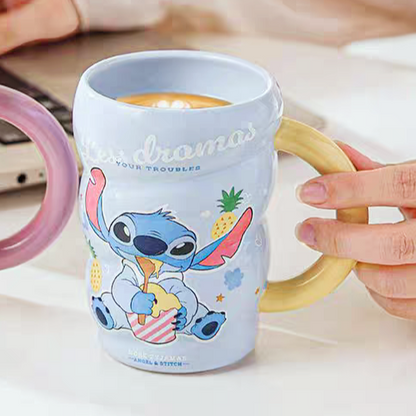 Colourful Stitch Mug