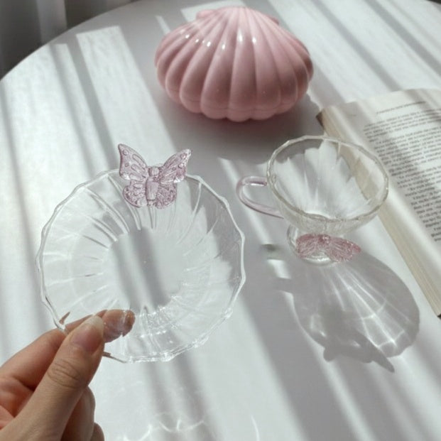 Pink Crystal Cup