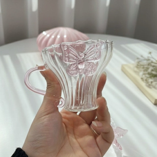 Pink Crystal Cup