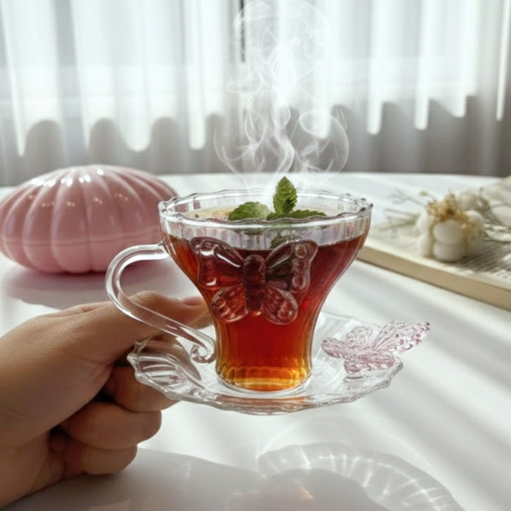 Pink Crystal Cup