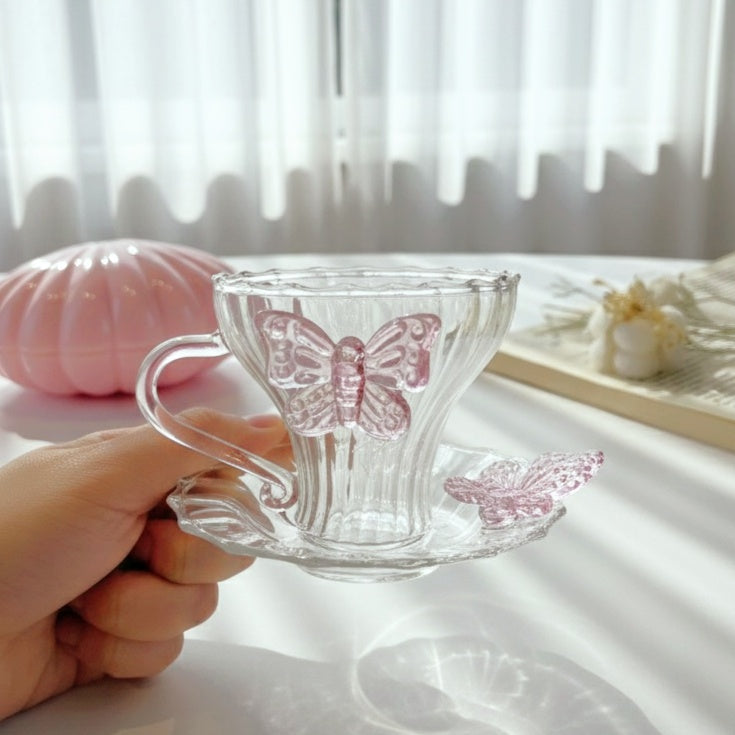 Pink Crystal Cup