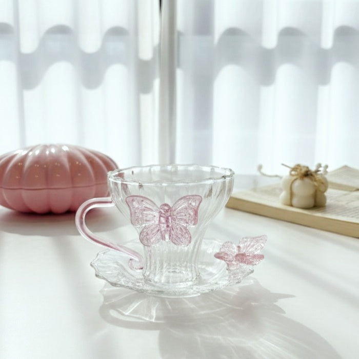 Pink Crystal Cup