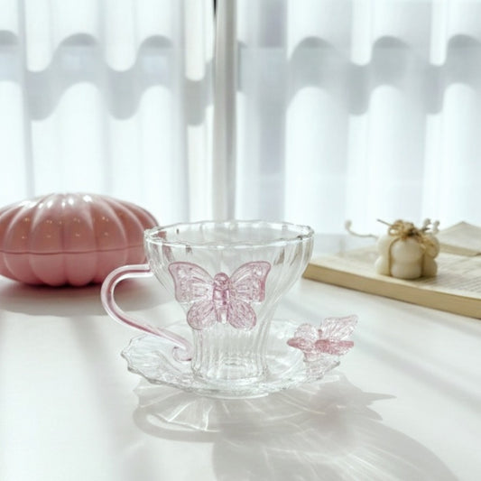 Pink Crystal Cup