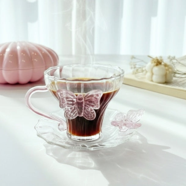 Pink Crystal Cup