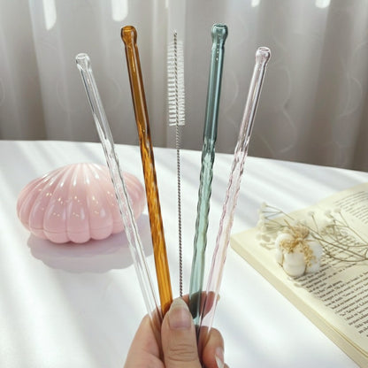 Colourful Straw Package 