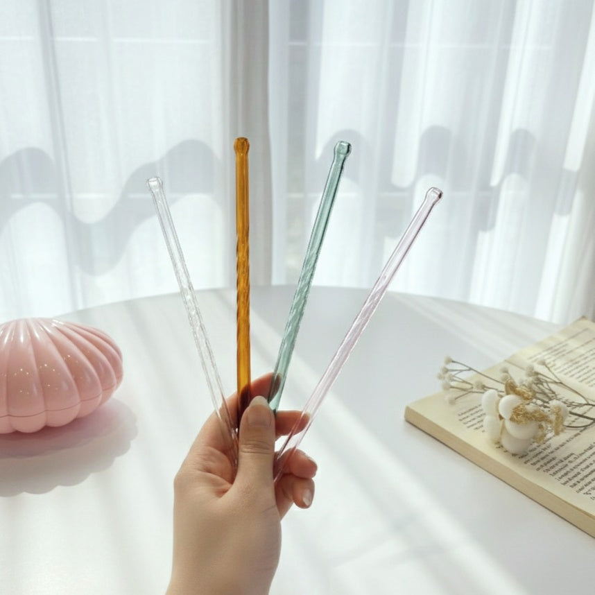 Colourful Straw Package 
