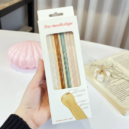Colourful Straw Package 