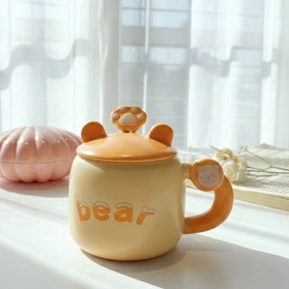 Bear Spoon Mug