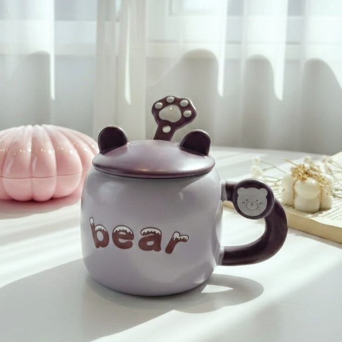 Bear Spoon Mug
