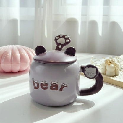 Bear Spoon Mug