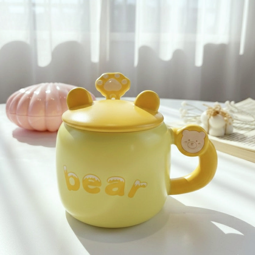 Bear Spoon Mug