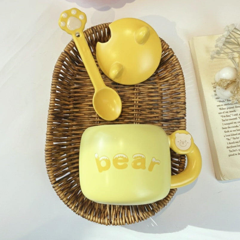 Bear Spoon Mug