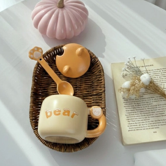 Bear Spoon Mug