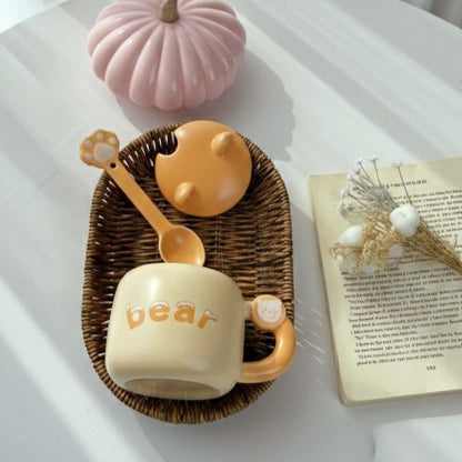 Bear Spoon Mug