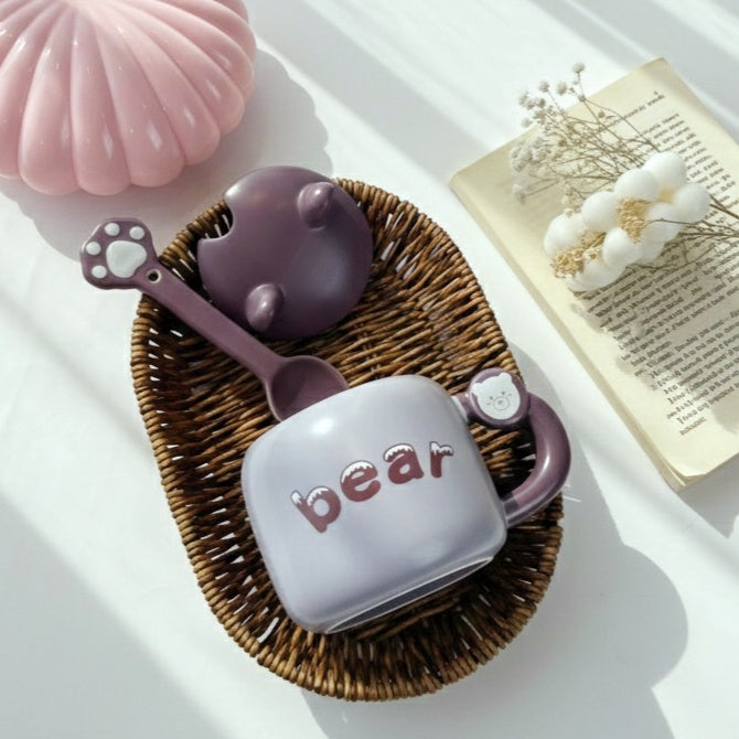 Bear Spoon Mug