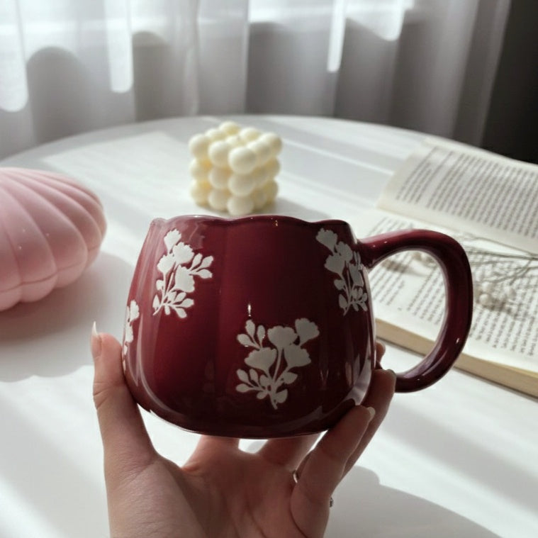 Cozy Flora Mug