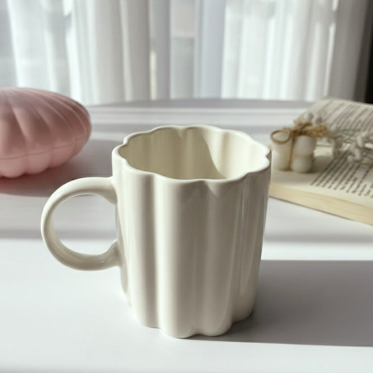 Flower Ripple Mug